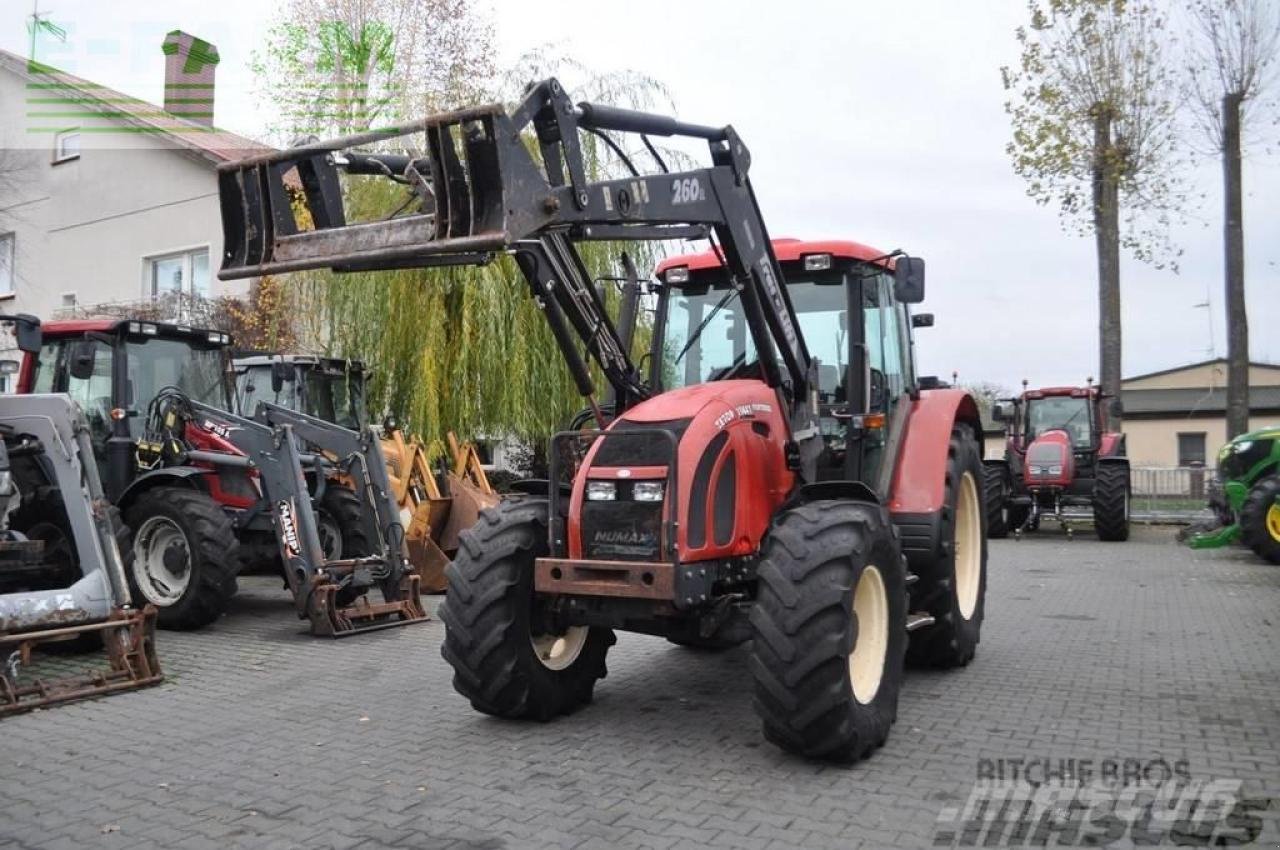 Traktor типа Zetor forterra 11441 + trac-lift 260sl, Gebrauchtmaschine в DAMAS?AWEK (Фотография 2)