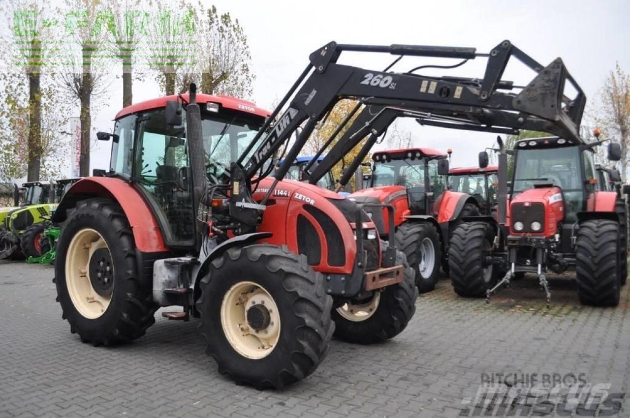 Traktor типа Zetor forterra 11441 + trac-lift 260sl, Gebrauchtmaschine в DAMAS?AWEK (Фотография 4)