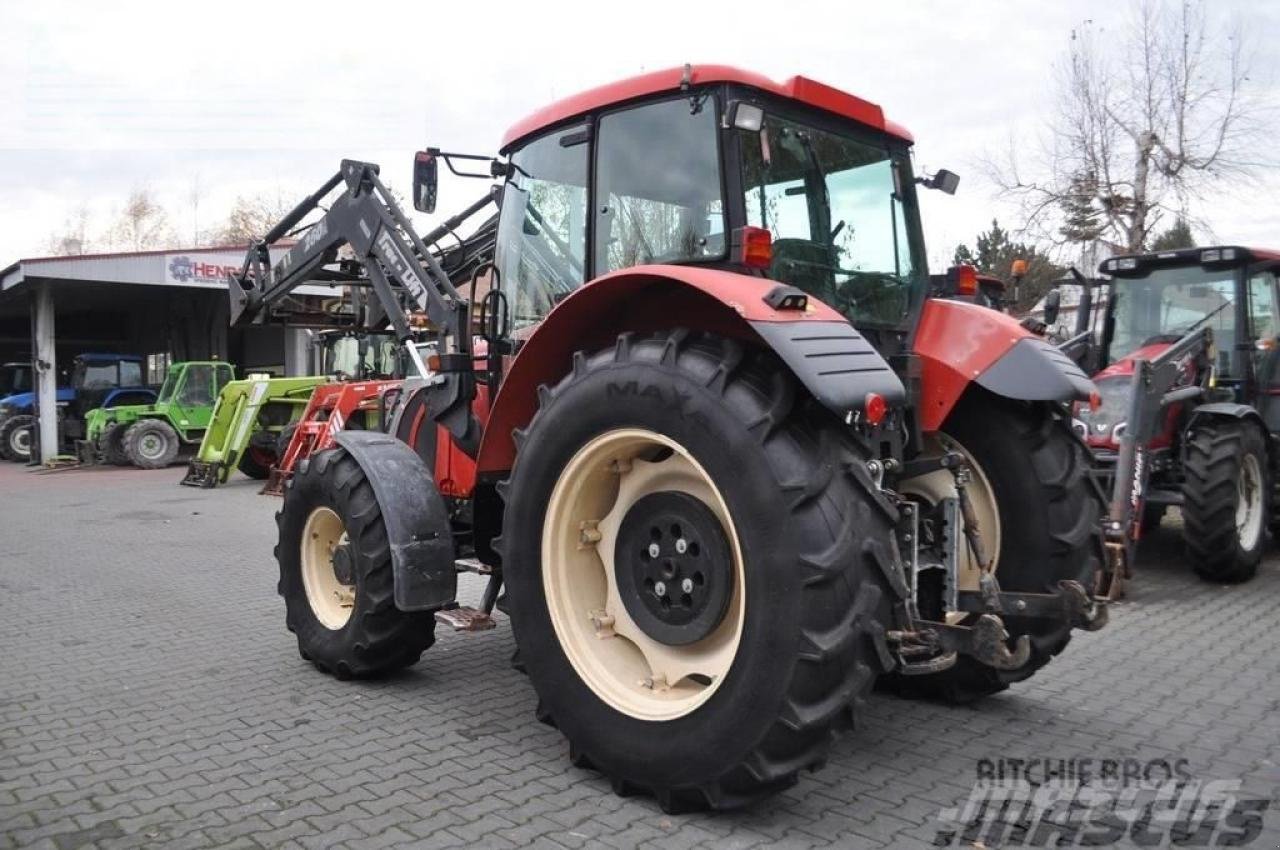 Traktor типа Zetor forterra 11441 + trac-lift 260sl, Gebrauchtmaschine в DAMAS?AWEK (Фотография 9)