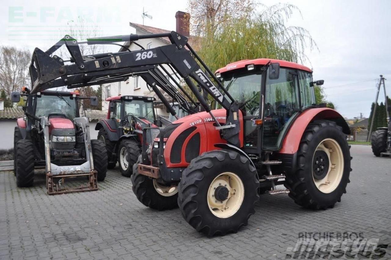 Traktor типа Zetor forterra 11441 + trac-lift 260sl, Gebrauchtmaschine в DAMAS?AWEK (Фотография 10)