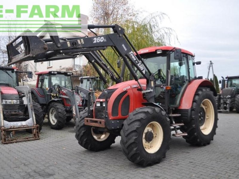 Traktor a típus Zetor forterra 11441 + trac-lift 260sl, Gebrauchtmaschine ekkor: DAMAS?AWEK (Kép 1)