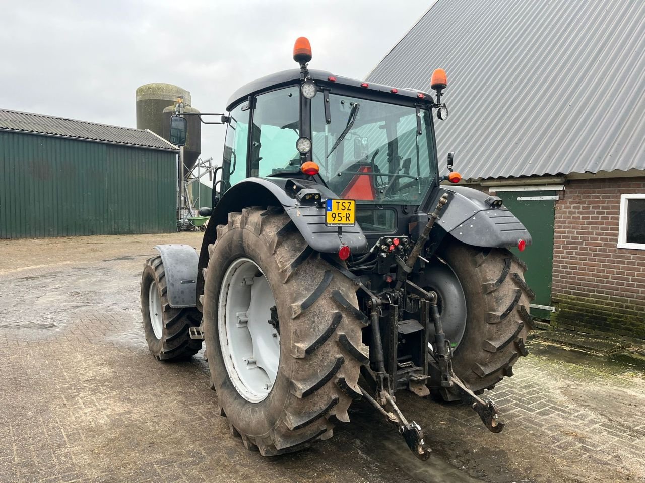 Traktor des Typs Zetor Forterra 11441, Gebrauchtmaschine in Goor (Bild 4)