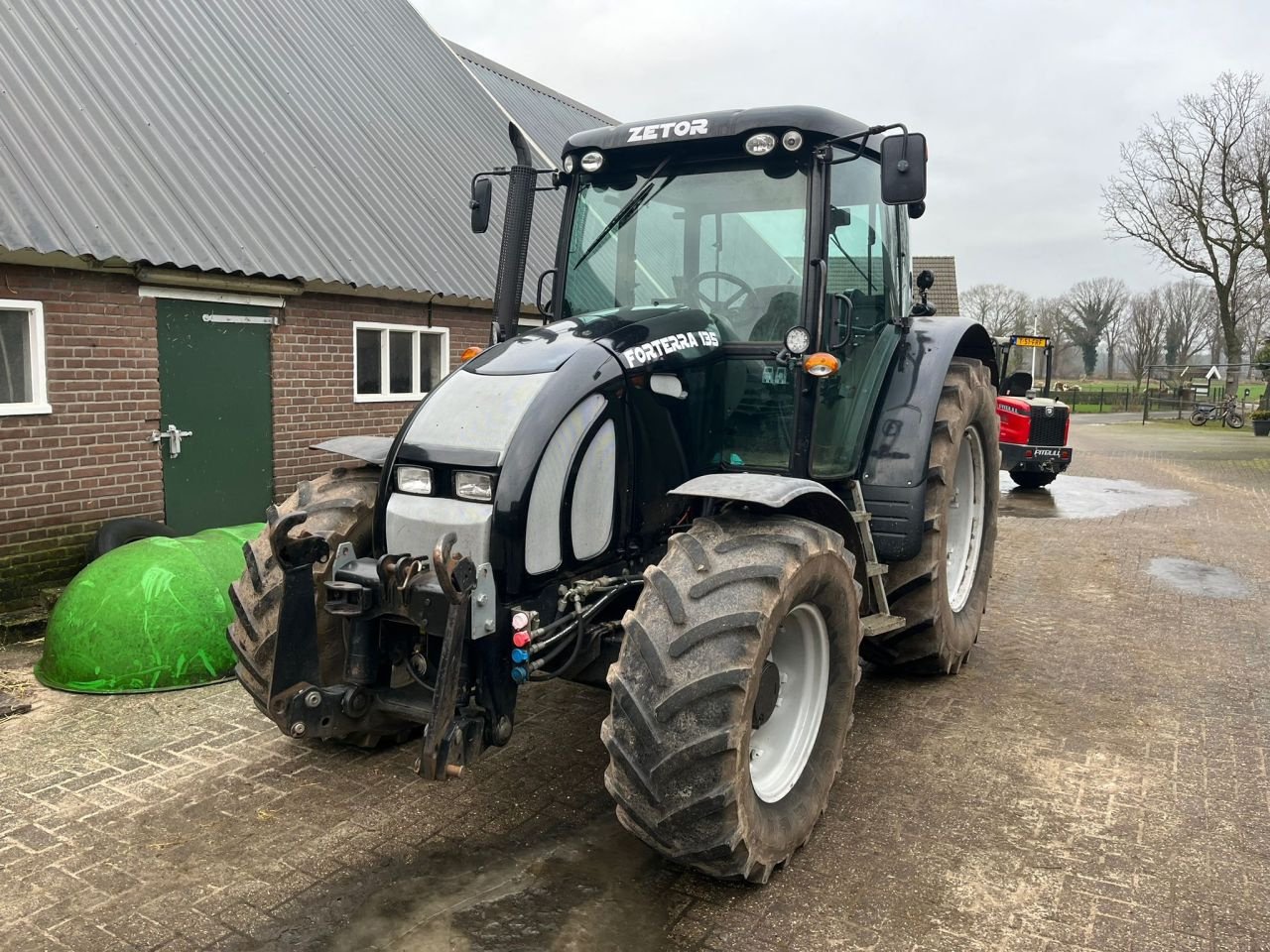 Traktor des Typs Zetor Forterra 11441, Gebrauchtmaschine in Goor (Bild 5)