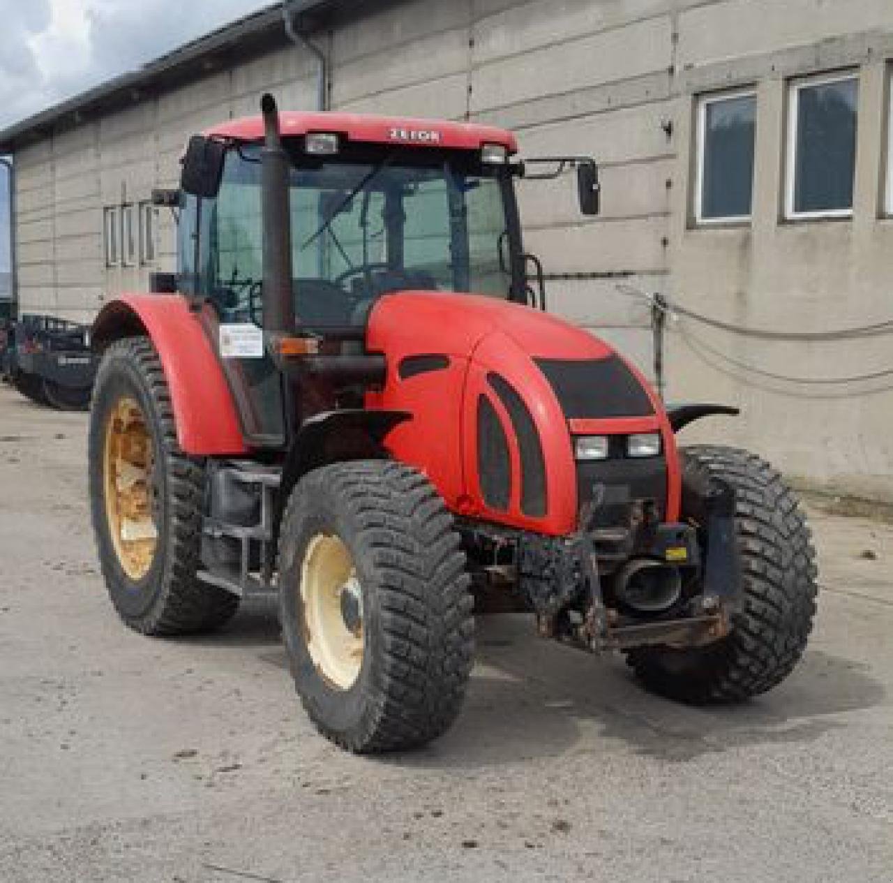 Traktor Türe ait Zetor Forterra 11741, Gebrauchtmaschine içinde Könnern (resim 1)