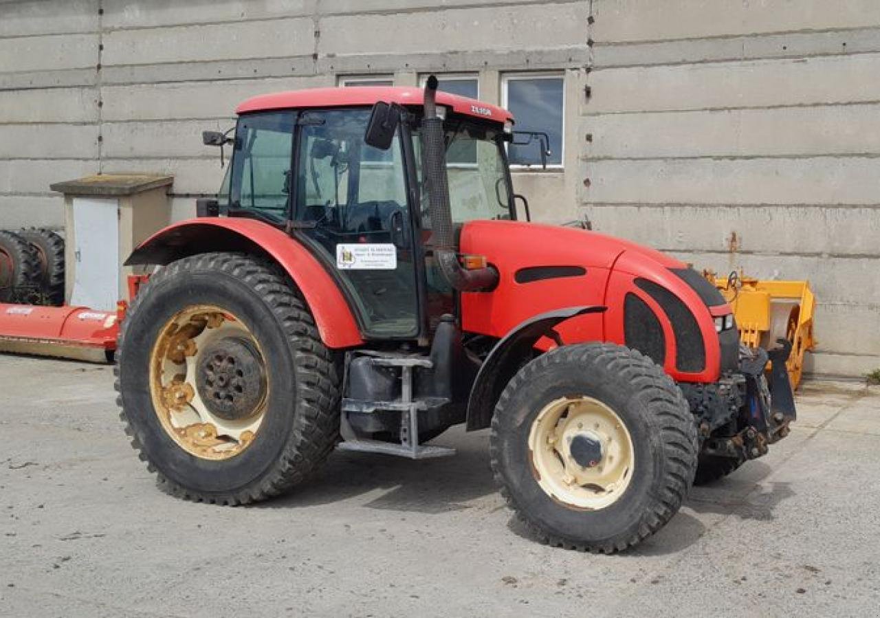 Traktor Türe ait Zetor Forterra 11741, Gebrauchtmaschine içinde Könnern (resim 2)