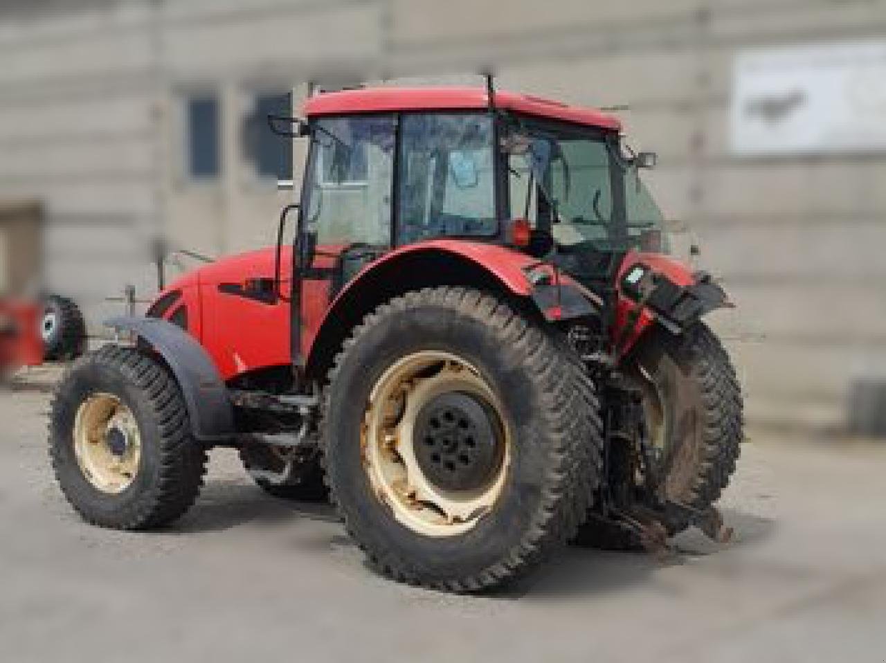 Traktor van het type Zetor Forterra 11741, Gebrauchtmaschine in Könnern (Foto 3)