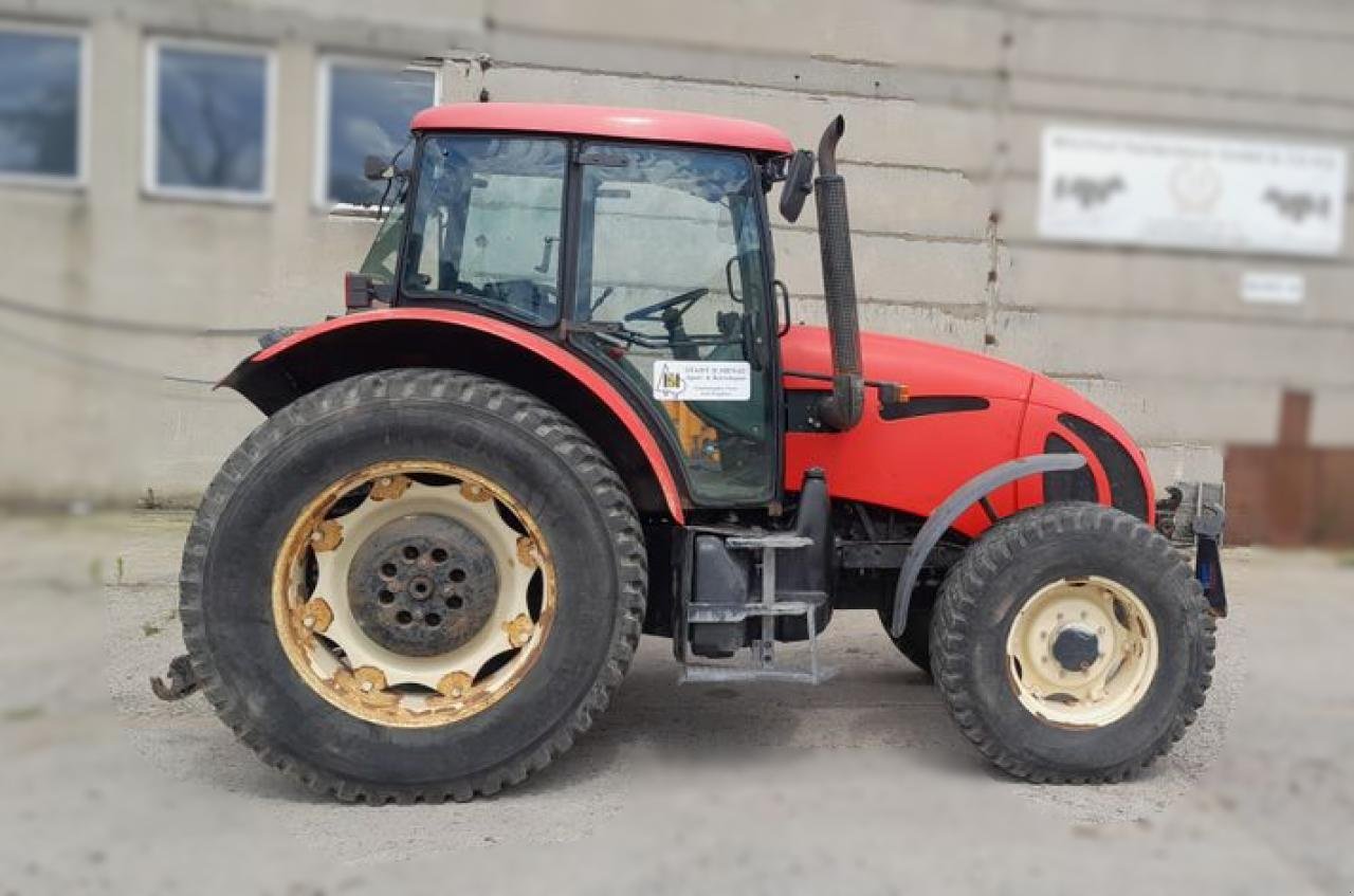 Traktor от тип Zetor Forterra 11741, Gebrauchtmaschine в Könnern (Снимка 4)