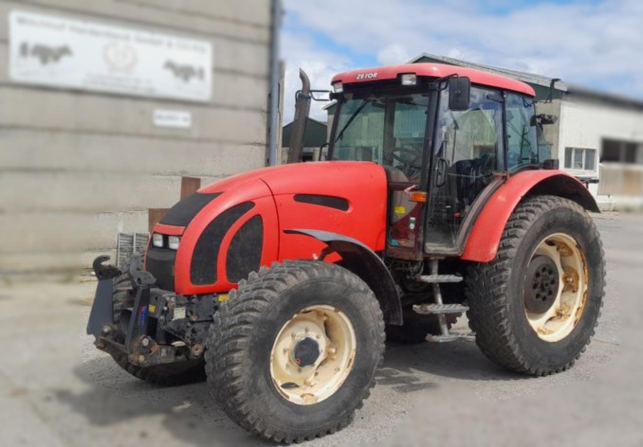 Traktor Türe ait Zetor Forterra 11741, Gebrauchtmaschine içinde Könnern (resim 5)