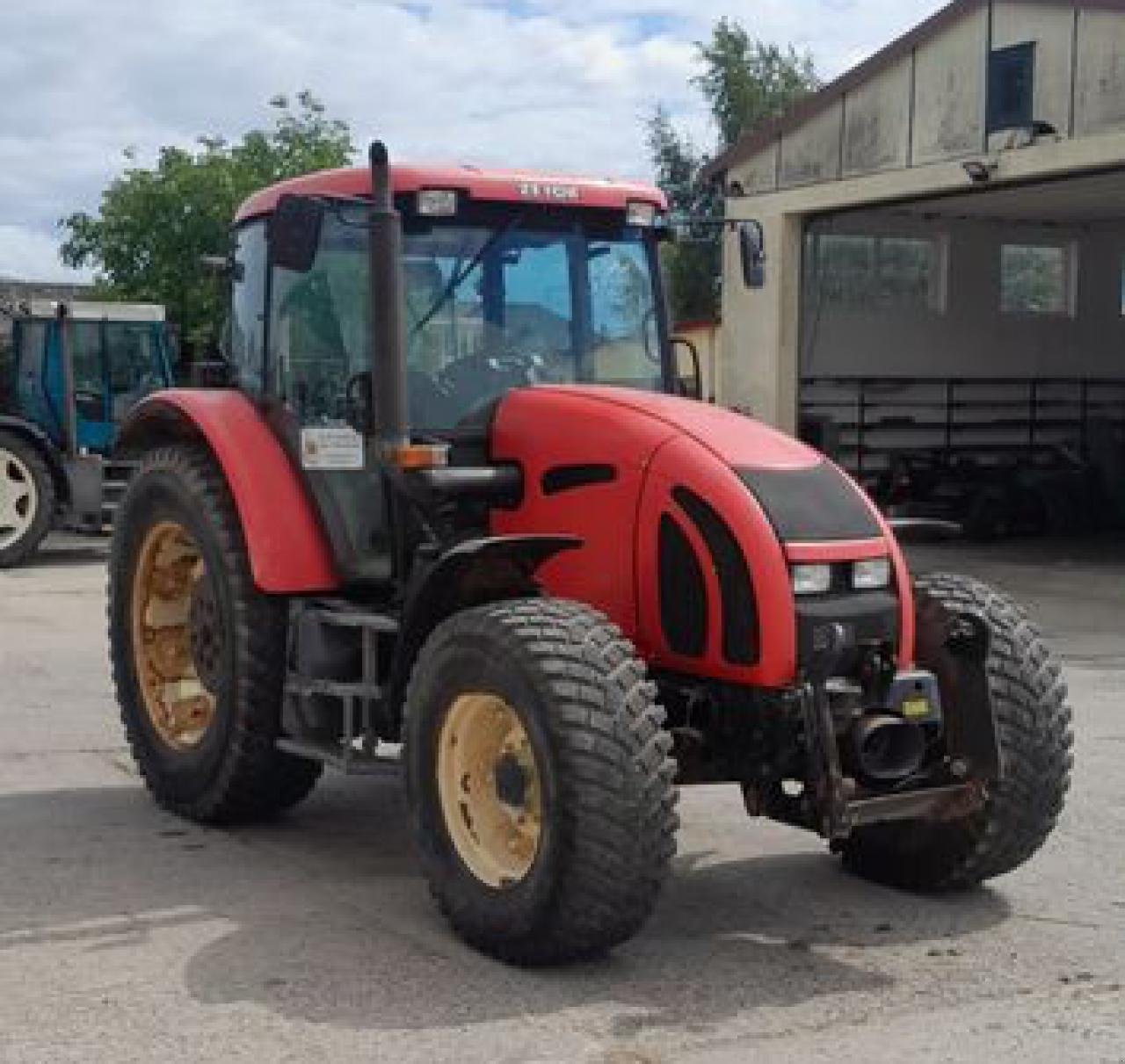 Traktor van het type Zetor Forterra 11741, Gebrauchtmaschine in Könnern (Foto 9)