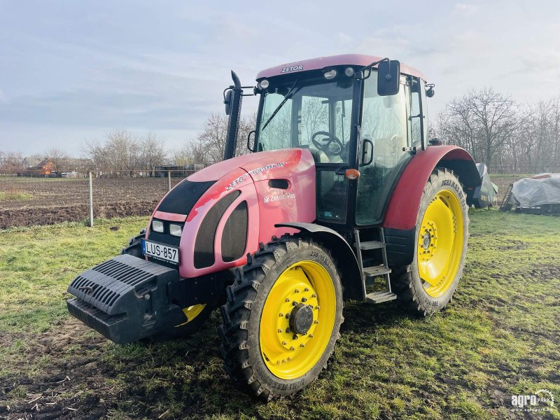 Traktor van het type Zetor Forterra 125, Gebrauchtmaschine in Csengele (Foto 1)