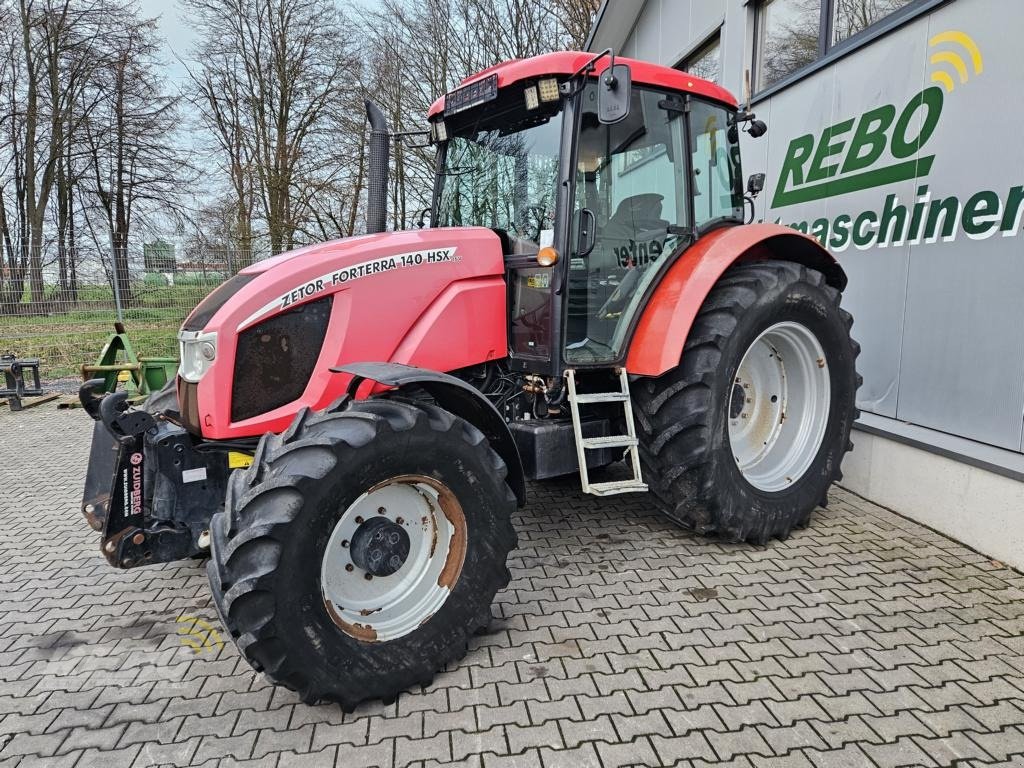 Traktor от тип Zetor Forterra 140 HSX, Gebrauchtmaschine в Neuenkirchen-Vörden (Снимка 1)