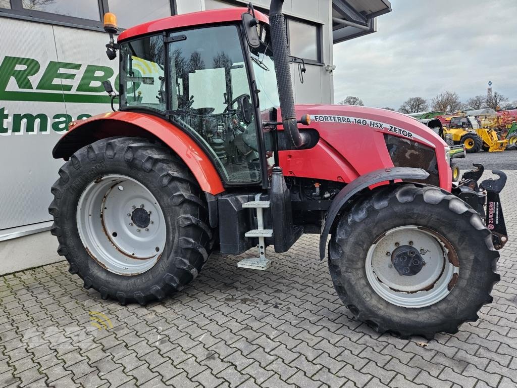 Traktor от тип Zetor Forterra 140 HSX, Gebrauchtmaschine в Neuenkirchen-Vörden (Снимка 4)