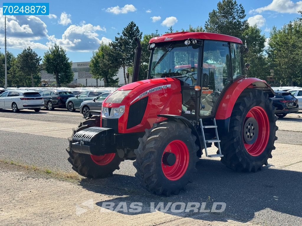 Traktor del tipo Zetor Forterra CL 135 4X4 MORE UNITS AVAILABLE!, Neumaschine In Veghel (Immagine 2)