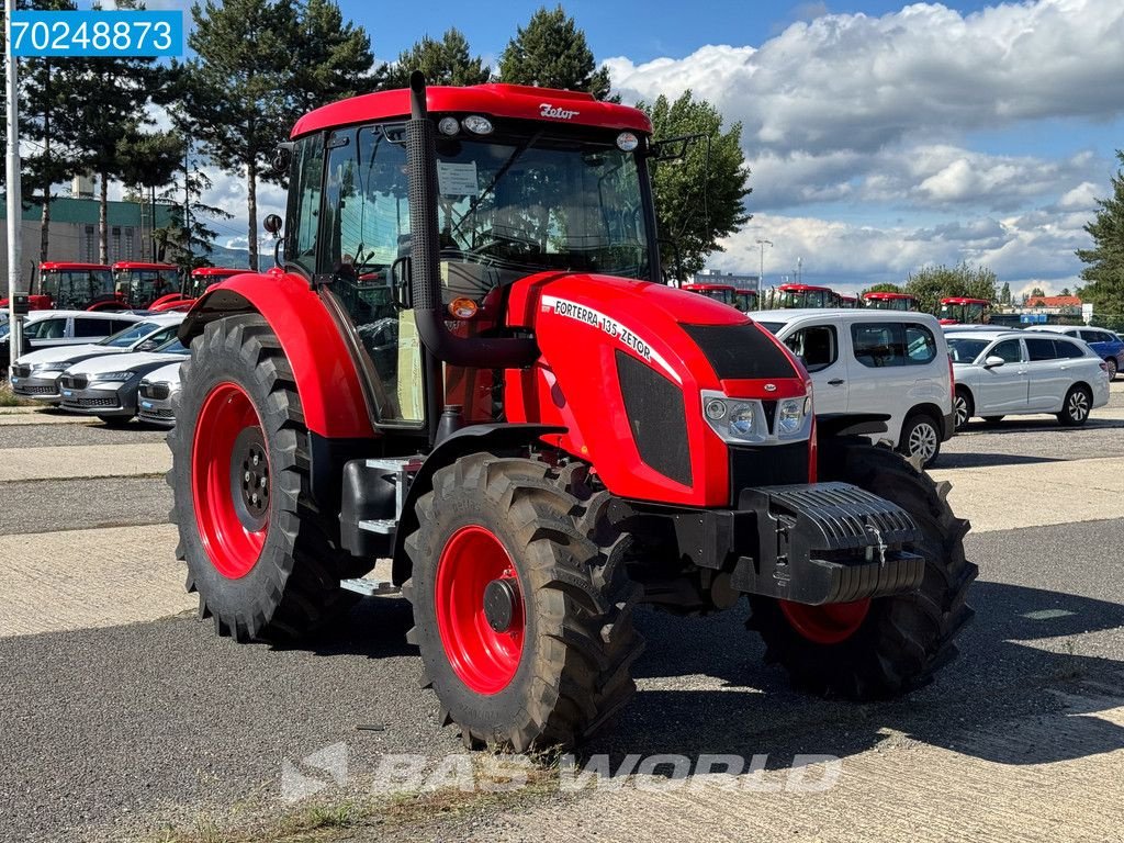 Traktor del tipo Zetor Forterra CL 135 4X4 MORE UNITS AVAILABLE!, Neumaschine In Veghel (Immagine 5)