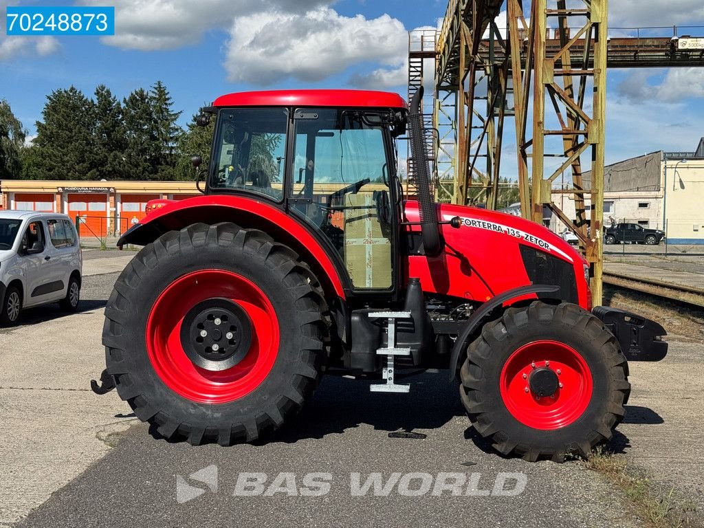 Traktor типа Zetor Forterra CL 135 4X4 MORE UNITS AVAILABLE!, Neumaschine в Veghel (Фотография 9)
