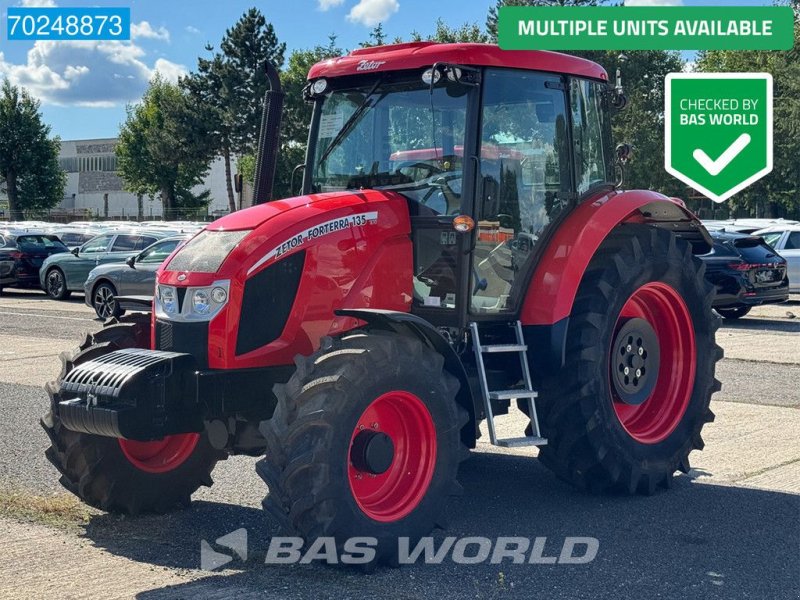 Traktor от тип Zetor Forterra CL 135 4X4 MORE UNITS AVAILABLE!, Neumaschine в Veghel (Снимка 1)