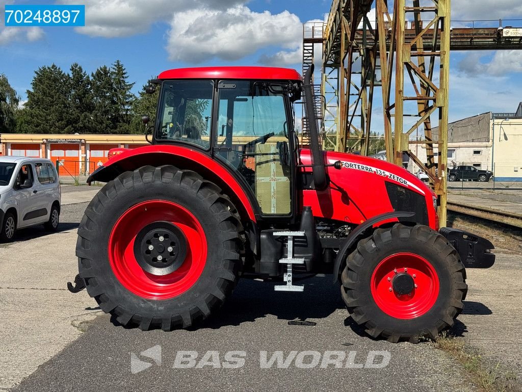 Traktor des Typs Zetor Forterra CL 135 4X4 MORE UNITS AVAILABLE!, Neumaschine in Veghel (Bild 9)