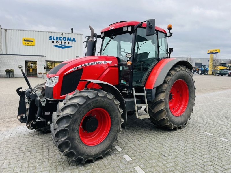 Traktor typu Zetor Forterra HD150, Gebrauchtmaschine v BOEKEL