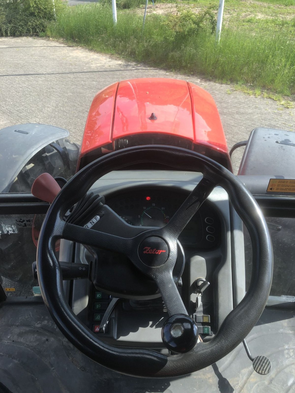 Traktor van het type Zetor Forterra HD150, Gebrauchtmaschine in Goor (Foto 10)