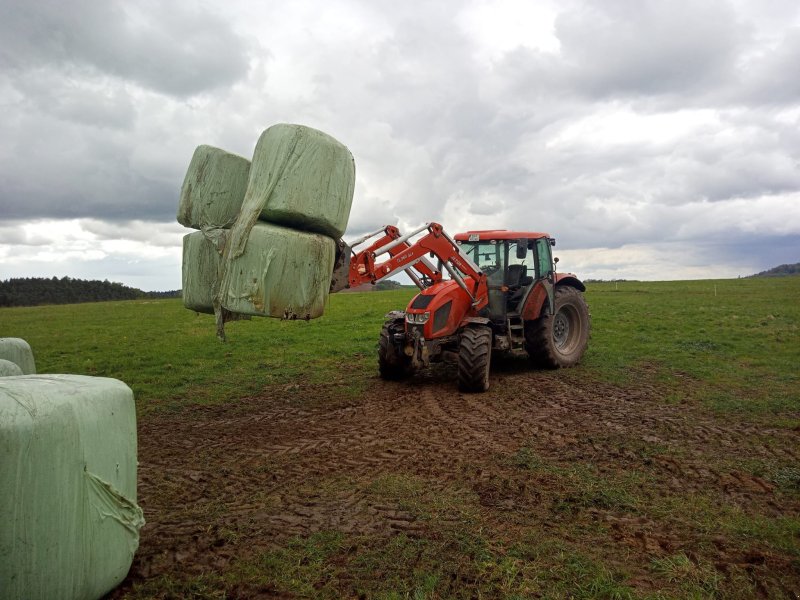 Traktor van het type Zetor Forterra HSX 140, Gebrauchtmaschine in Coburg (Foto 1)