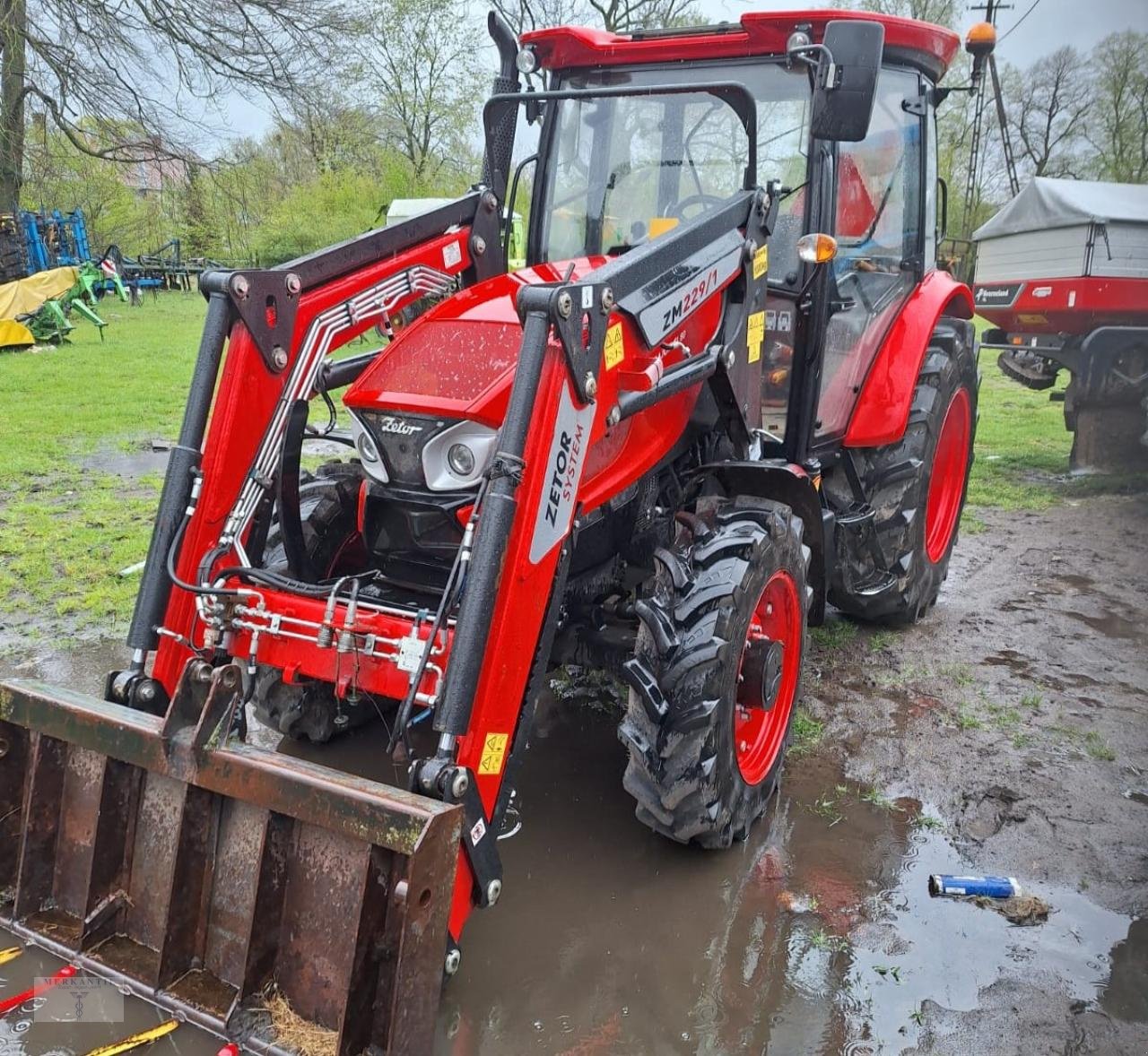 Traktor Türe ait Zetor Major 80 + FL, Gebrauchtmaschine içinde Pragsdorf (resim 1)