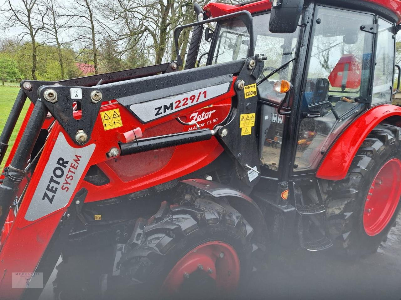 Traktor Türe ait Zetor Major 80 + FL, Gebrauchtmaschine içinde Pragsdorf (resim 2)