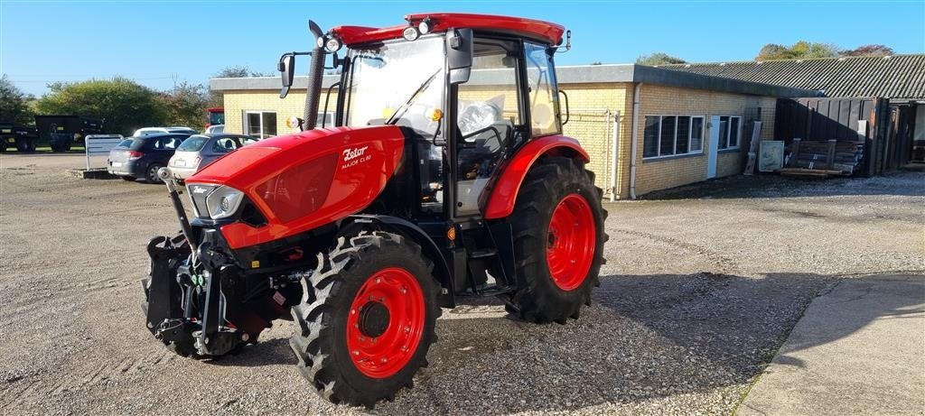 Traktor Türe ait Zetor MAJOR 80 MED FRONTLIFT OG PTO, Gebrauchtmaschine içinde Otterup (resim 1)