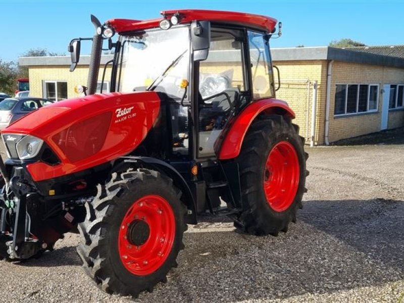 Traktor типа Zetor MAJOR 80 MED FRONTLIFT OG PTO, Gebrauchtmaschine в Otterup (Фотография 1)