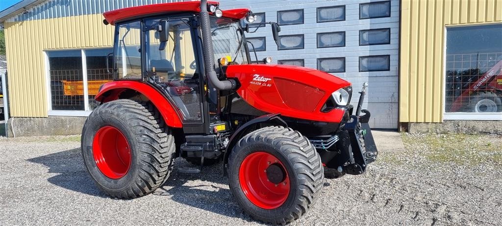 Traktor Türe ait Zetor MAJOR 80 MED FRONTLIFT OG PTO, Gebrauchtmaschine içinde Otterup (resim 6)