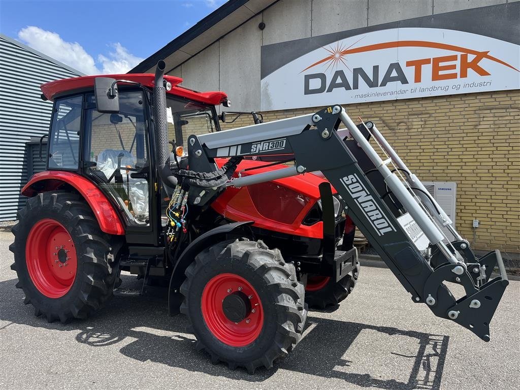 Traktor typu Zetor MAJOR 80, Gebrauchtmaschine v Farsø (Obrázek 3)