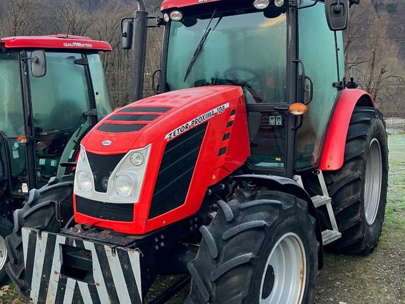 Traktor tip Zetor Proxima 100, Gebrauchtmaschine in Arbedo (Poză 1)