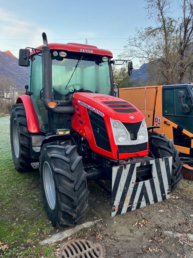 Traktor типа Zetor Proxima 100, Gebrauchtmaschine в Arbedo (Фотография 2)