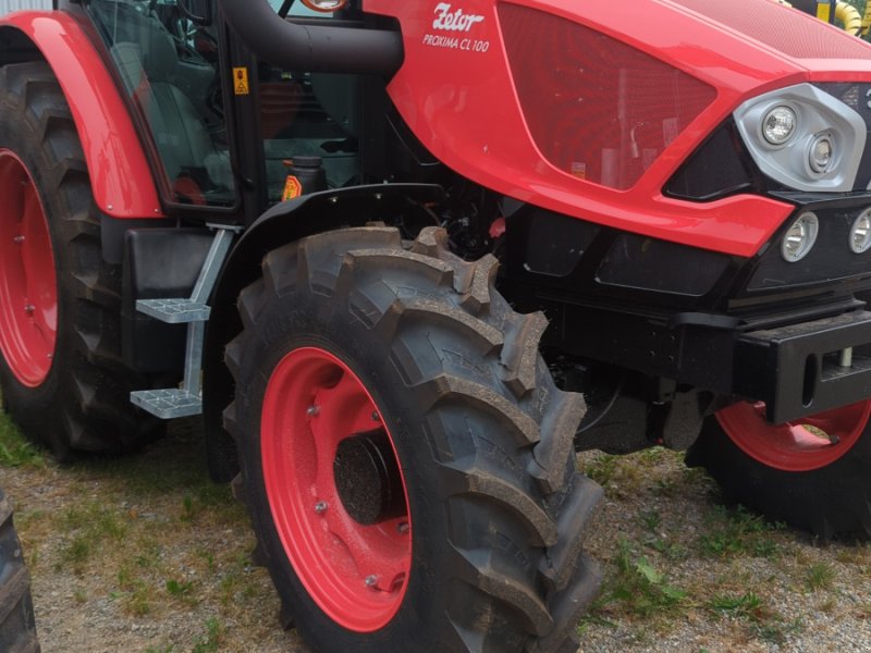 Traktor a típus Zetor Proxima 100, Neumaschine ekkor: Tännesberg