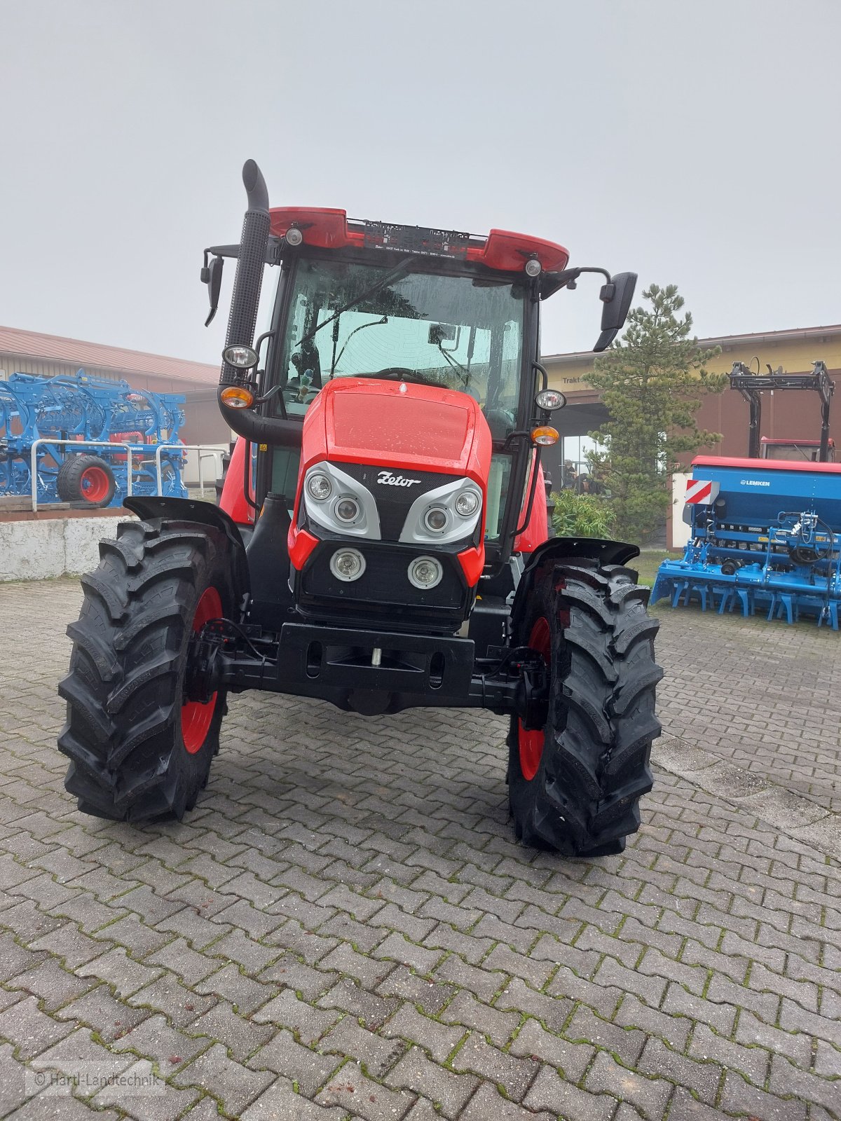 Traktor του τύπου Zetor Proxima 110, Neumaschine σε Ortenburg (Φωτογραφία 2)