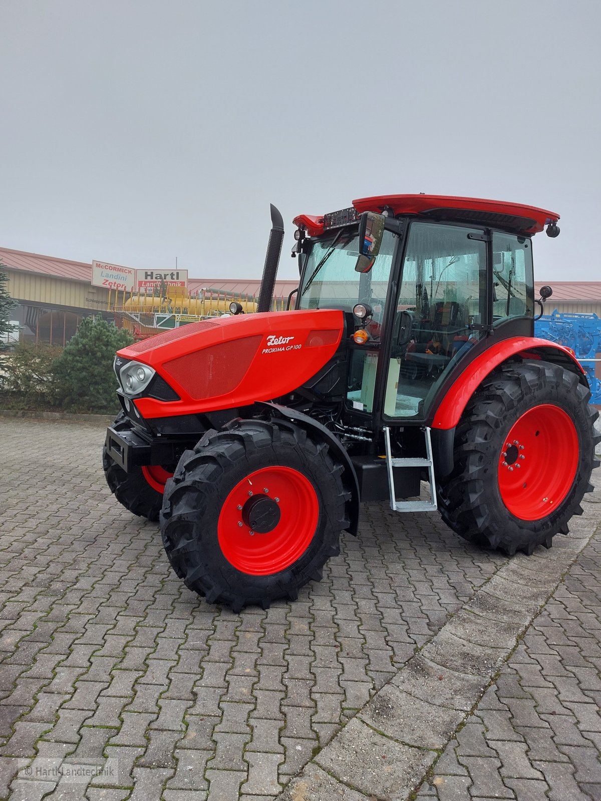 Traktor a típus Zetor Proxima 110, Neumaschine ekkor: Ortenburg (Kép 5)