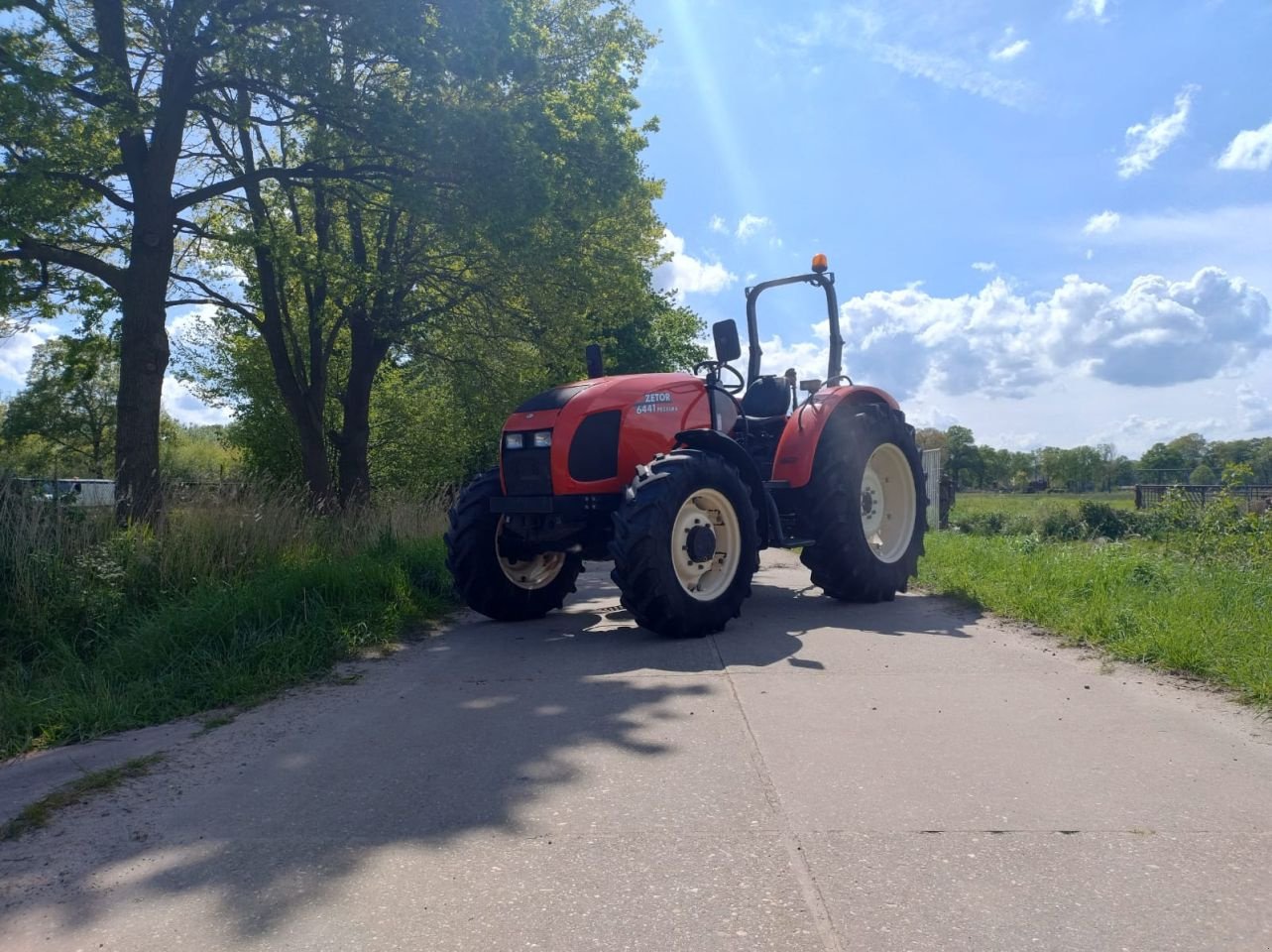 Traktor of the type Zetor Proxima 6441, Gebrauchtmaschine in Goor (Picture 2)