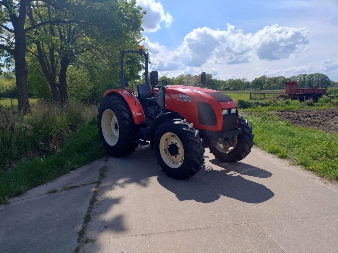 Traktor of the type Zetor Proxima 6441, Gebrauchtmaschine in Goor (Picture 3)