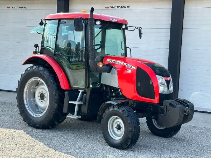 Traktor tip Zetor PROXIMA 70, Gebrauchtmaschine in Linde (dr) (Poză 1)