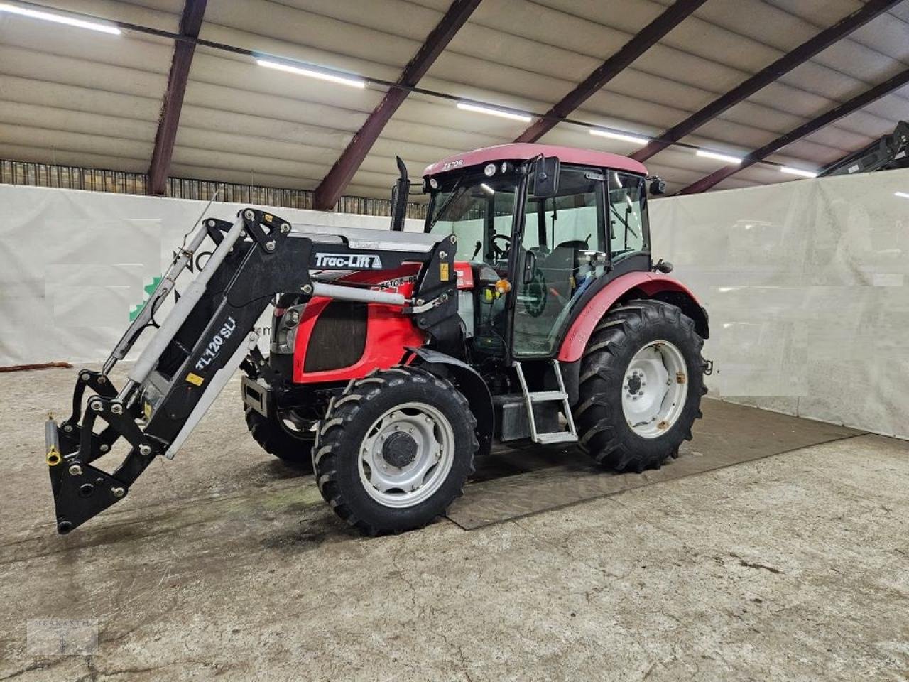 Traktor от тип Zetor Proxima 70, Gebrauchtmaschine в Pragsdorf (Снимка 1)