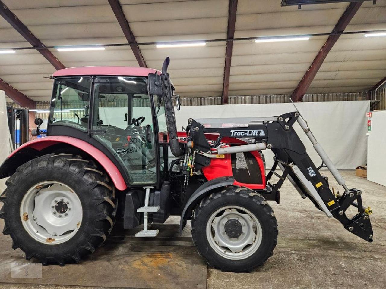 Traktor typu Zetor Proxima 70, Gebrauchtmaschine w Pragsdorf (Zdjęcie 15)