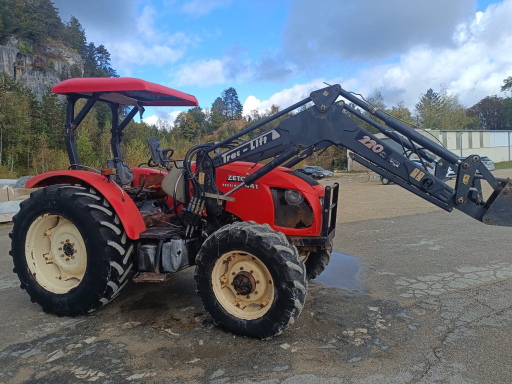 Traktor des Typs Zetor PROXIMA 7441.0, Gebrauchtmaschine in Lérouville (Bild 4)