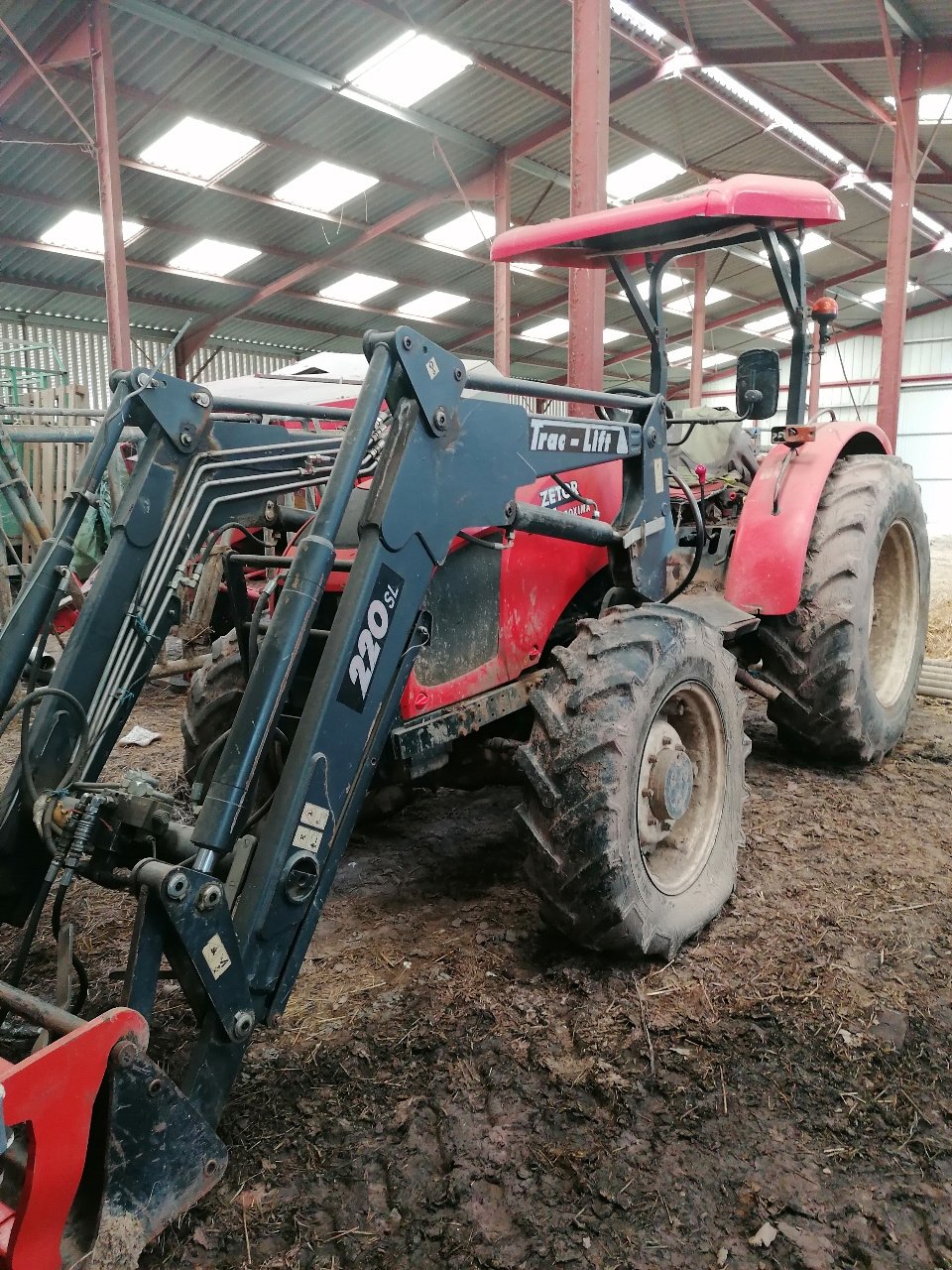 Traktor typu Zetor PROXIMA 7441.0, Gebrauchtmaschine v Lérouville (Obrázek 1)