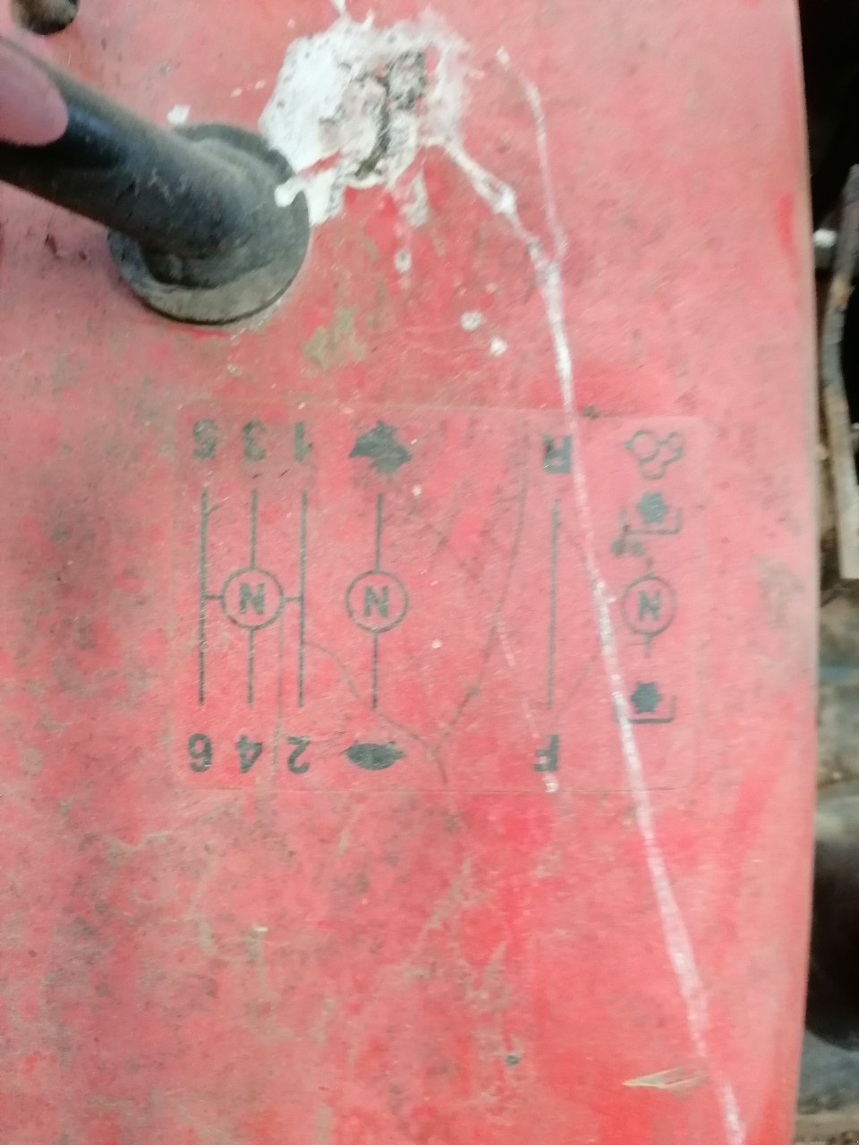 Traktor a típus Zetor PROXIMA 7441.0, Gebrauchtmaschine ekkor: MANDRES-SUR-VAIR (Kép 11)