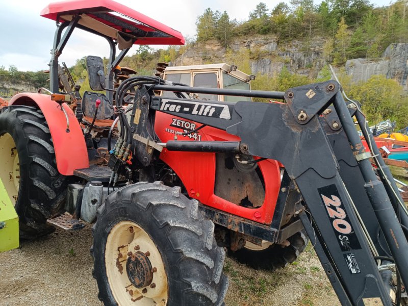 Traktor типа Zetor PROXIMA 7441.0, Gebrauchtmaschine в Lérouville (Фотография 1)