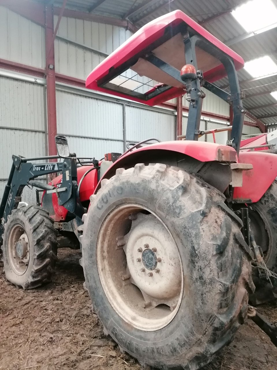 Traktor a típus Zetor PROXIMA 7441.0, Gebrauchtmaschine ekkor: MANDRES-SUR-VAIR (Kép 4)