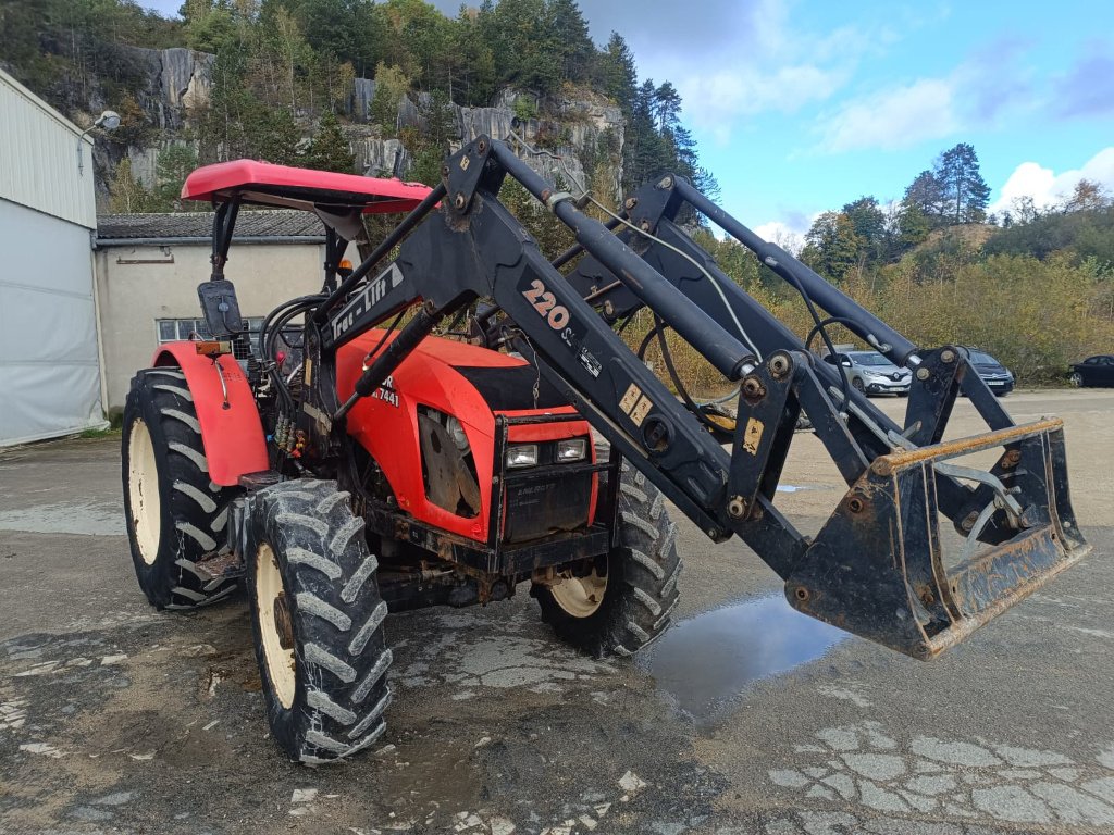 Traktor typu Zetor PROXIMA 7441.0, Gebrauchtmaschine v Lérouville (Obrázok 3)