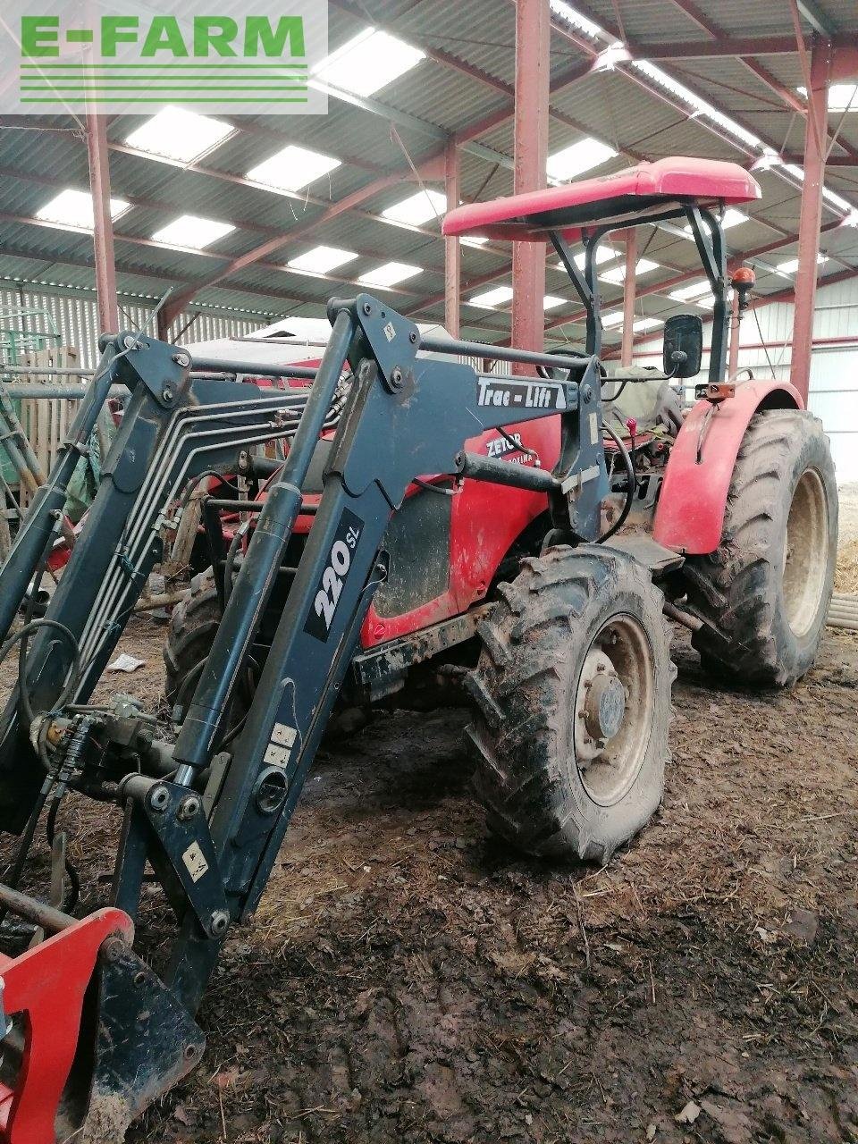 Traktor типа Zetor proxima 7441.0, Gebrauchtmaschine в CHAUVONCOURT (Фотография 1)