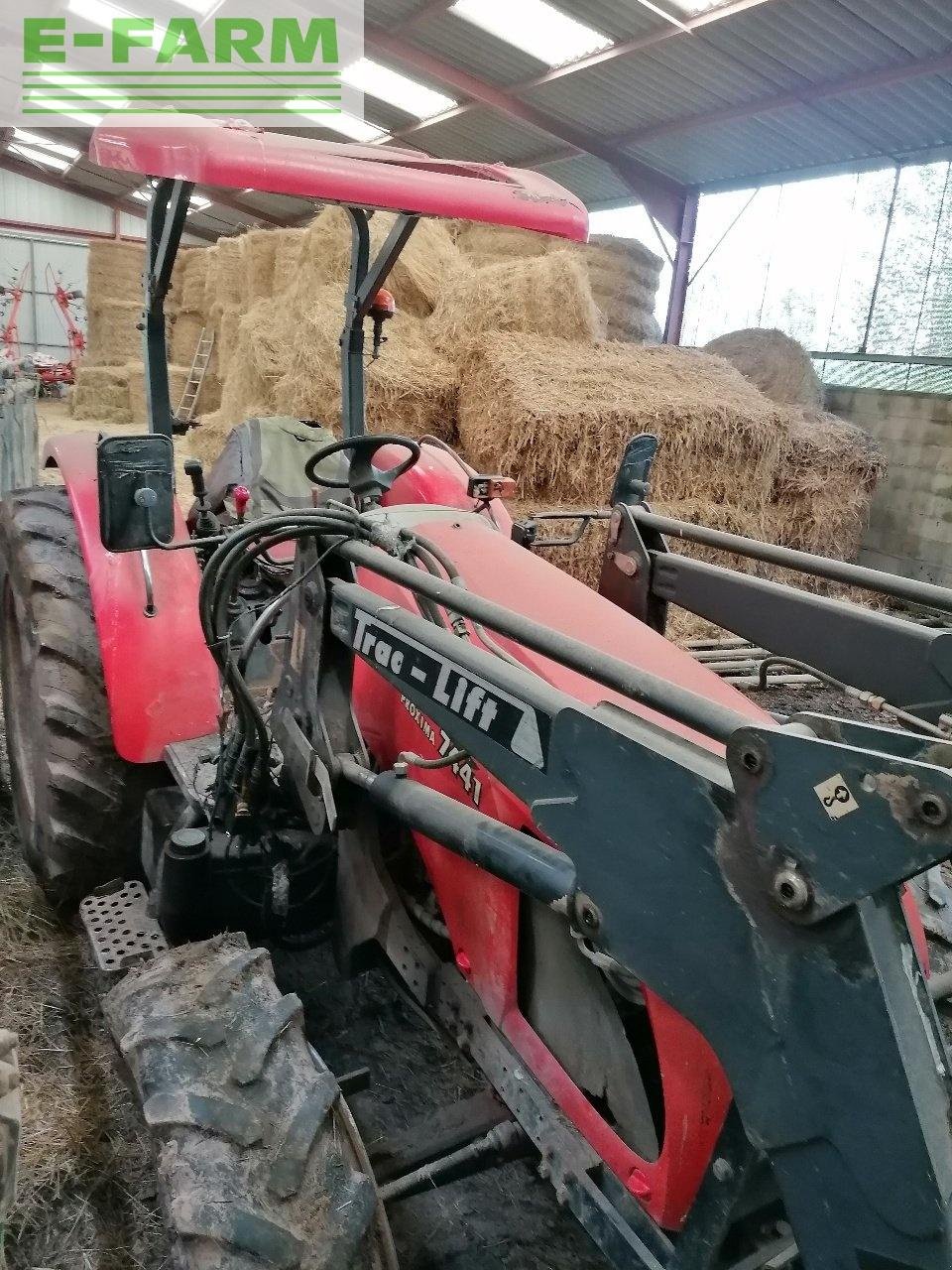 Traktor typu Zetor proxima 7441.0, Gebrauchtmaschine v CHAUVONCOURT (Obrázok 2)