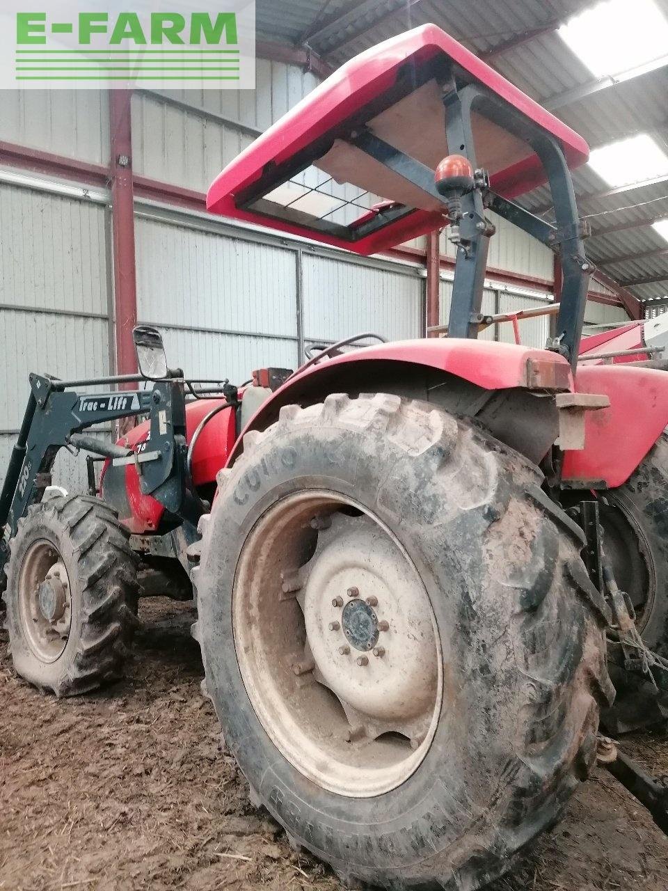 Traktor van het type Zetor proxima 7441.0, Gebrauchtmaschine in CHAUVONCOURT (Foto 4)