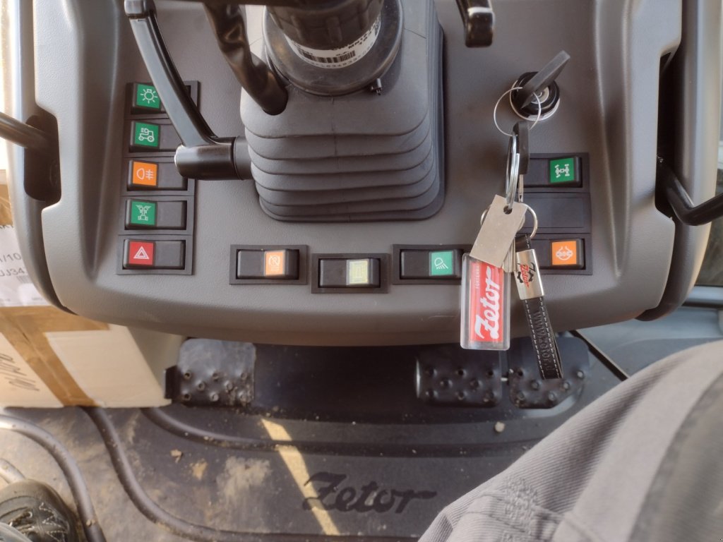 Traktor tip Zetor Proxima 80 CL, Neumaschine in Zusmarshausen (Poză 7)